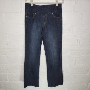 Jag Jeans Women's Size 16 Jeans Boot Leg Pull On